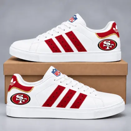 San Francisco 49ers | Premium NFL Legacy Superstar Shoes TD