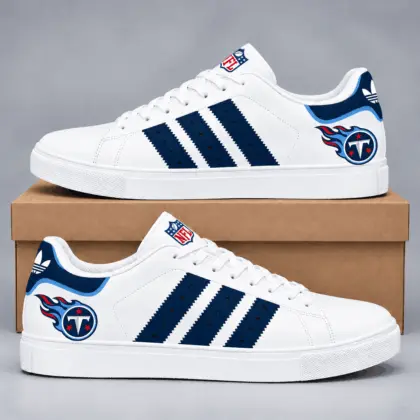 Tennessee Titans | Premium NFL Legacy Superstar Shoes TD