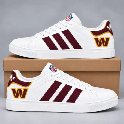 Washington Commanders | Premium NFL Legacy Superstar Shoes TD
