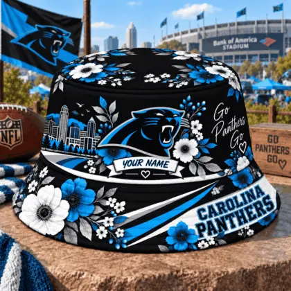 Carolina Panthers | Premium NFL Bucket Hat TD