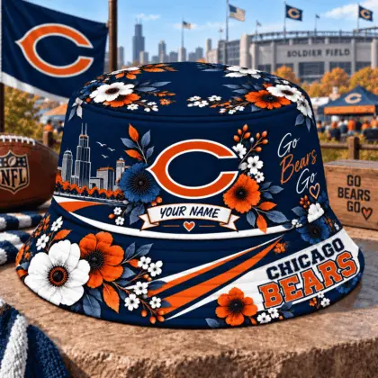 Chicago Bears | Premium NFL Bucket Hat TD