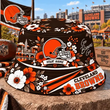 Cleveland Browns | Premium NFL Bucket Hat TD