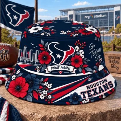 Houston Texans | Premium NFL Bucket Hat TD