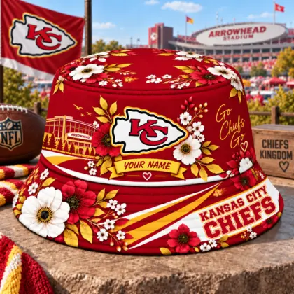 Kansas City Chiefs | Premium NFL Bucket Hat TD