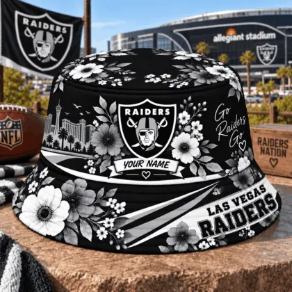 Las Vegas Raiders | Premium NFL Bucket Hat TD