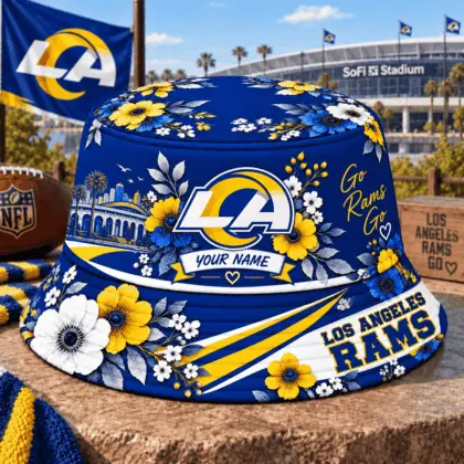 Los Angeles Rams | Premium NFL Bucket Hat TD