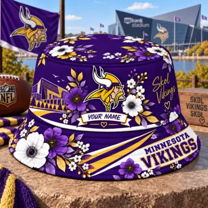 Minnesota Vikings | Premium NFL Bucket Hat TD
