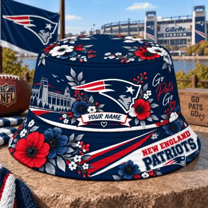 New England Patriots | Premium NFL Bucket Hat TD