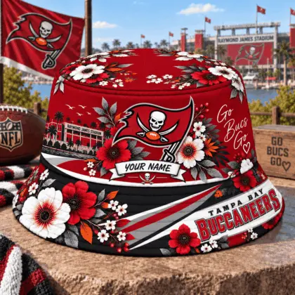 Tampa Bay Buccaneers | Premium NFL Bucket Hat TD