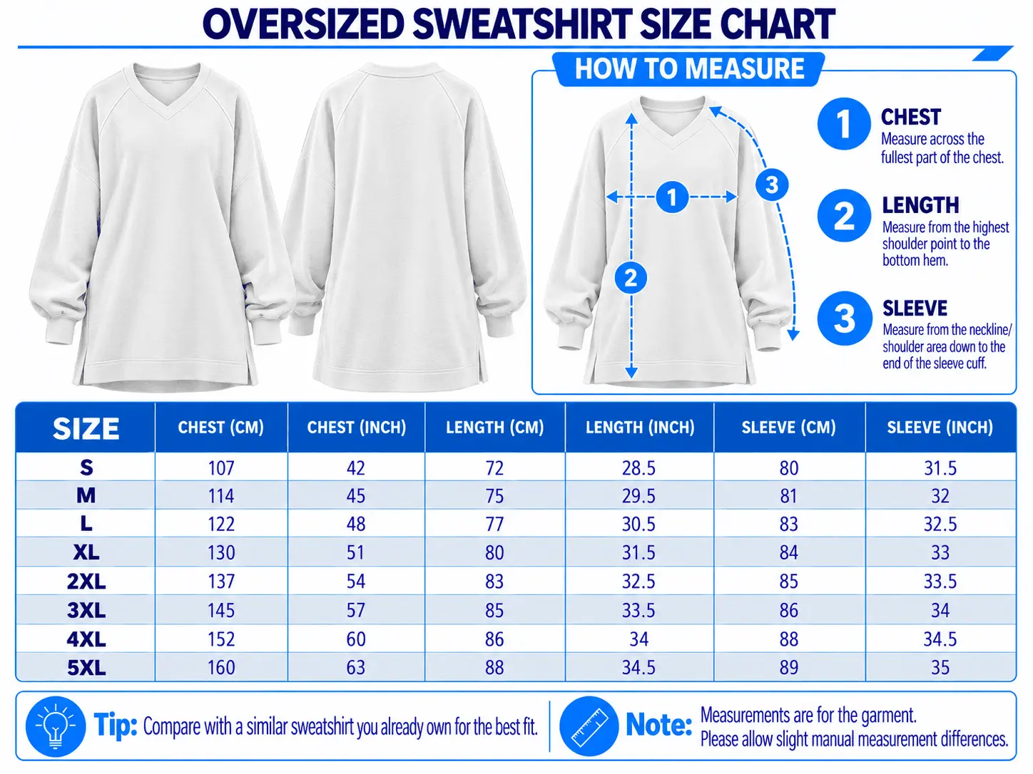 New York Jets | Premium NFL Vintage Varsity Oversized V-Neck Sweatshirt TD - Image 3