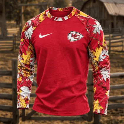 Camo Hunting Long Sleeve Shirt