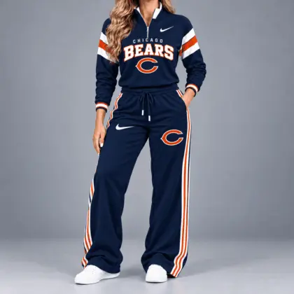 Chicago Bears | Premium NFL Game Day Quarter-Zip + Pants TD