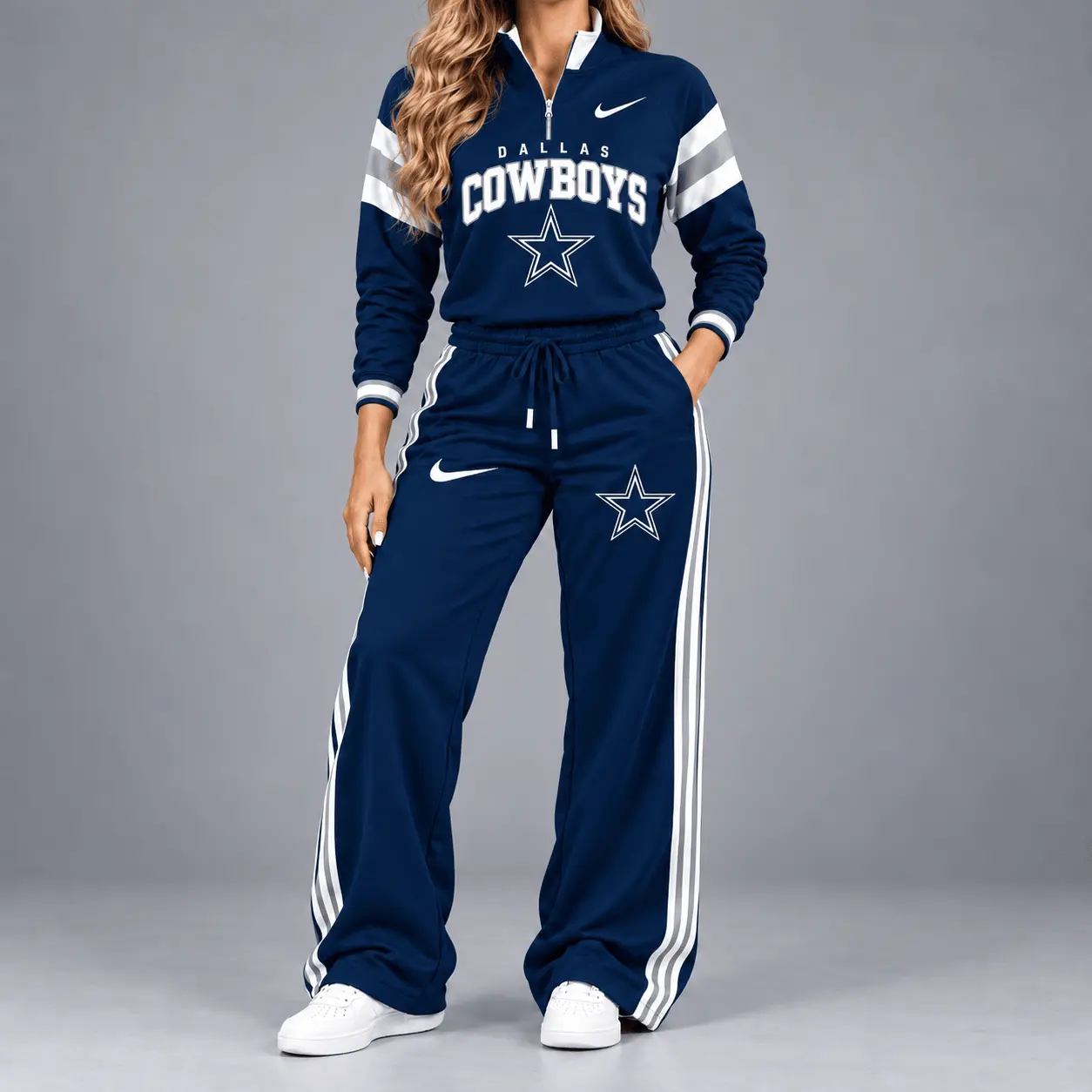 Dallas Cowboys | Premium NFL Game Day Quarter-Zip + Pants TD