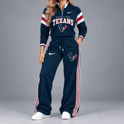 Houston Texans | Premium NFL Game Day Quarter-Zip + Pants TD