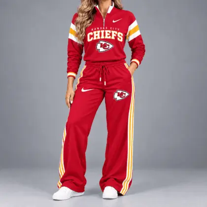 Game Day Quarter-Zip + Pants