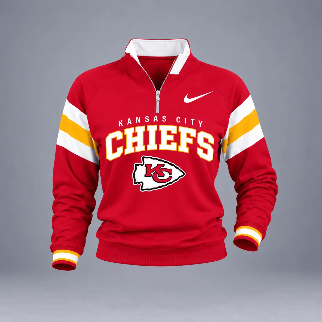 Kansas City Chiefs | Premium NFL Game Day Quarter-Zip + Pants TD - Image 2