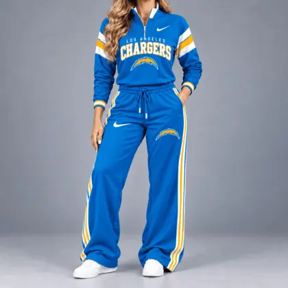 Los Angeles Chargers | Premium NFL Game Day Quarter-Zip + Pants TD