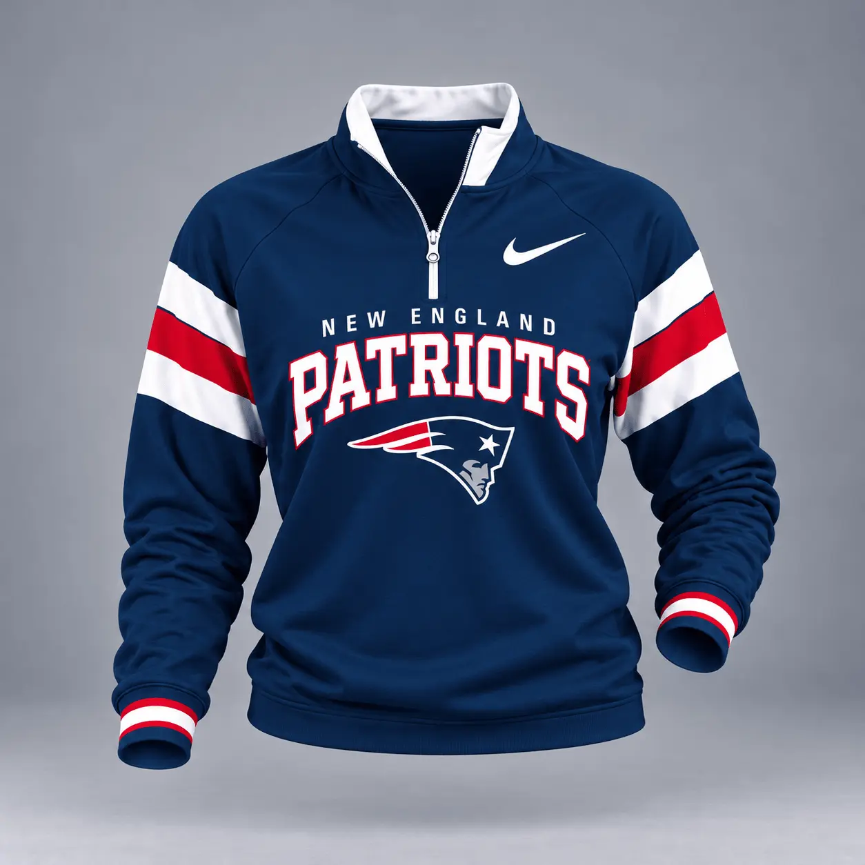 New England Patriots | Premium NFL Game Day Quarter-Zip + Pants TD - Image 2