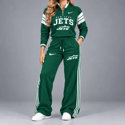 New York Jets | Premium NFL Game Day Quarter-Zip + Pants TD