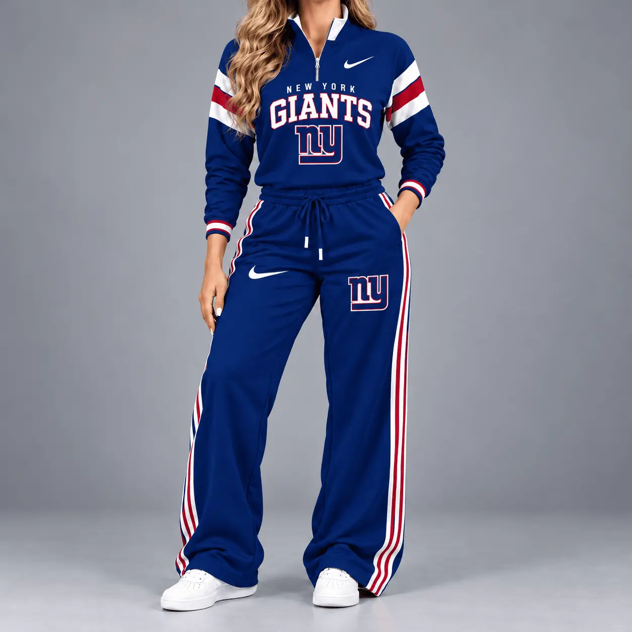 New York Giants | Premium NFL Game Day Quarter-Zip + Pants TD