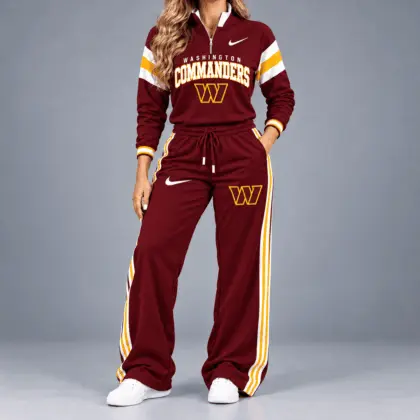 Washington Commanders | Premium NFL Game Day Quarter-Zip + Pants TD