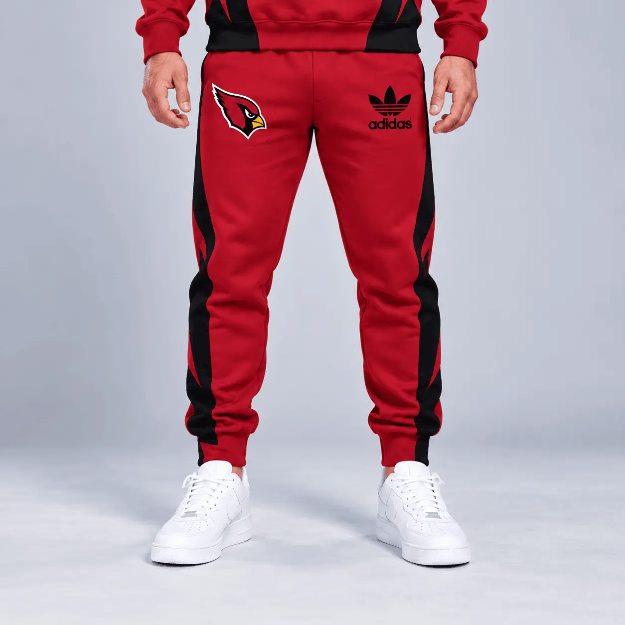 Arizona Cardinals | Premium NFL Team Spirit Athletic Tracksuit Set TD - Image 3