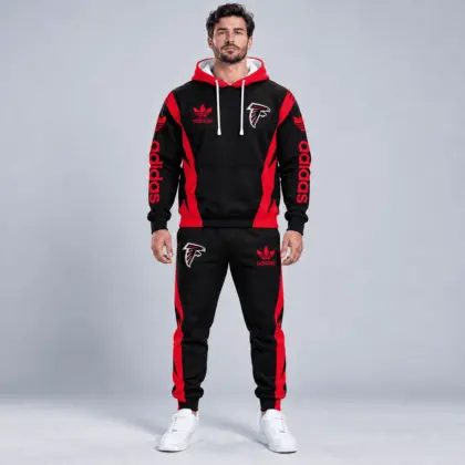 Atlanta Falcons | Premium NFL Team Spirit Athletic Tracksuit Set TD