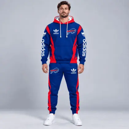 Buffalo Bills | Premium NFL Team Spirit Athletic Tracksuit Set TD