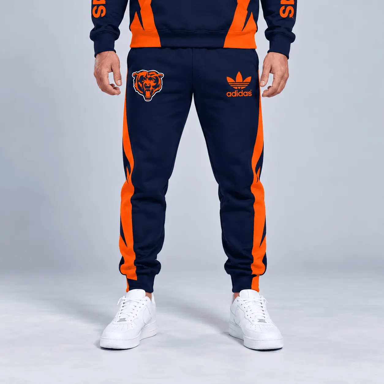 Chicago Bears | Premium NFL Team Spirit Athletic Tracksuit Set TD - Image 3