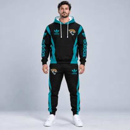 Jacksonville Jaguars | Premium NFL Team Spirit Athletic Tracksuit Set TD