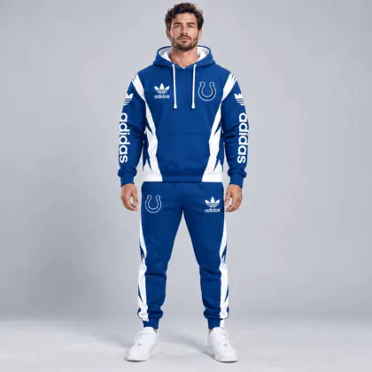 Indianapolis Colts | Premium NFL Team Spirit Athletic Tracksuit Set TD