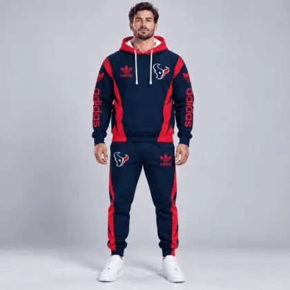 Houston Texans | Premium NFL Team Spirit Athletic Tracksuit Set TD