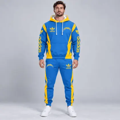 Los Angeles Chargers | Premium NFL Team Spirit Athletic Tracksuit Set TD