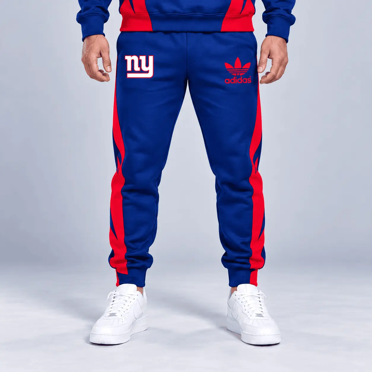 New York Giants | Premium NFL Team Spirit Athletic Tracksuit Set TD - Image 3