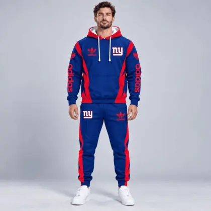 New York Giants | Premium NFL Team Spirit Athletic Tracksuit Set TD
