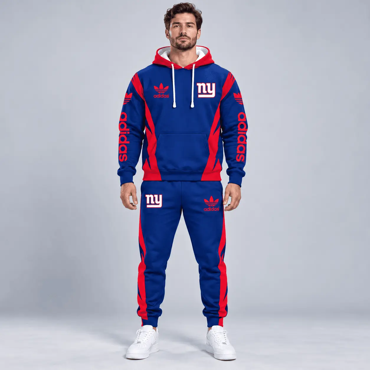 New York Giants | Premium NFL Team Spirit Athletic Tracksuit Set TD