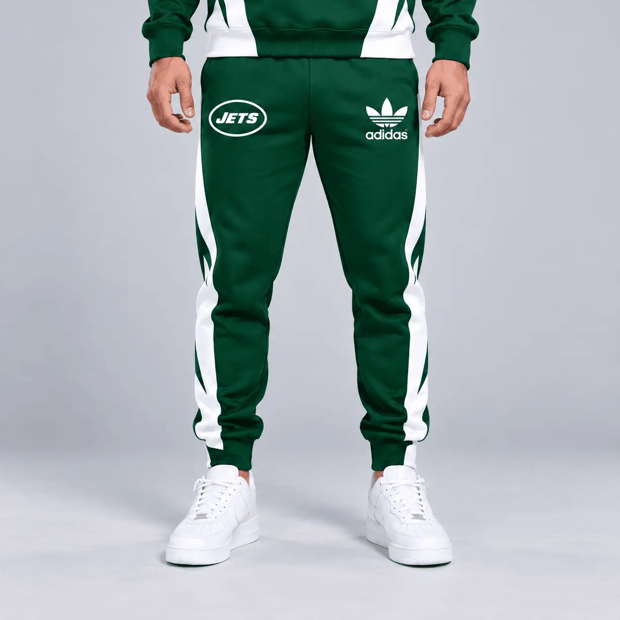 New York Jets | Premium NFL Team Spirit Athletic Tracksuit Set TD - Image 3