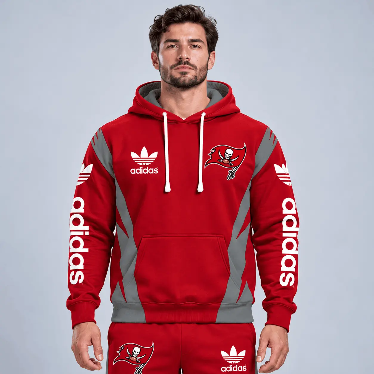 Tampa Bay Buccaneers | Premium NFL Team Spirit Athletic Tracksuit Set TD - Image 2