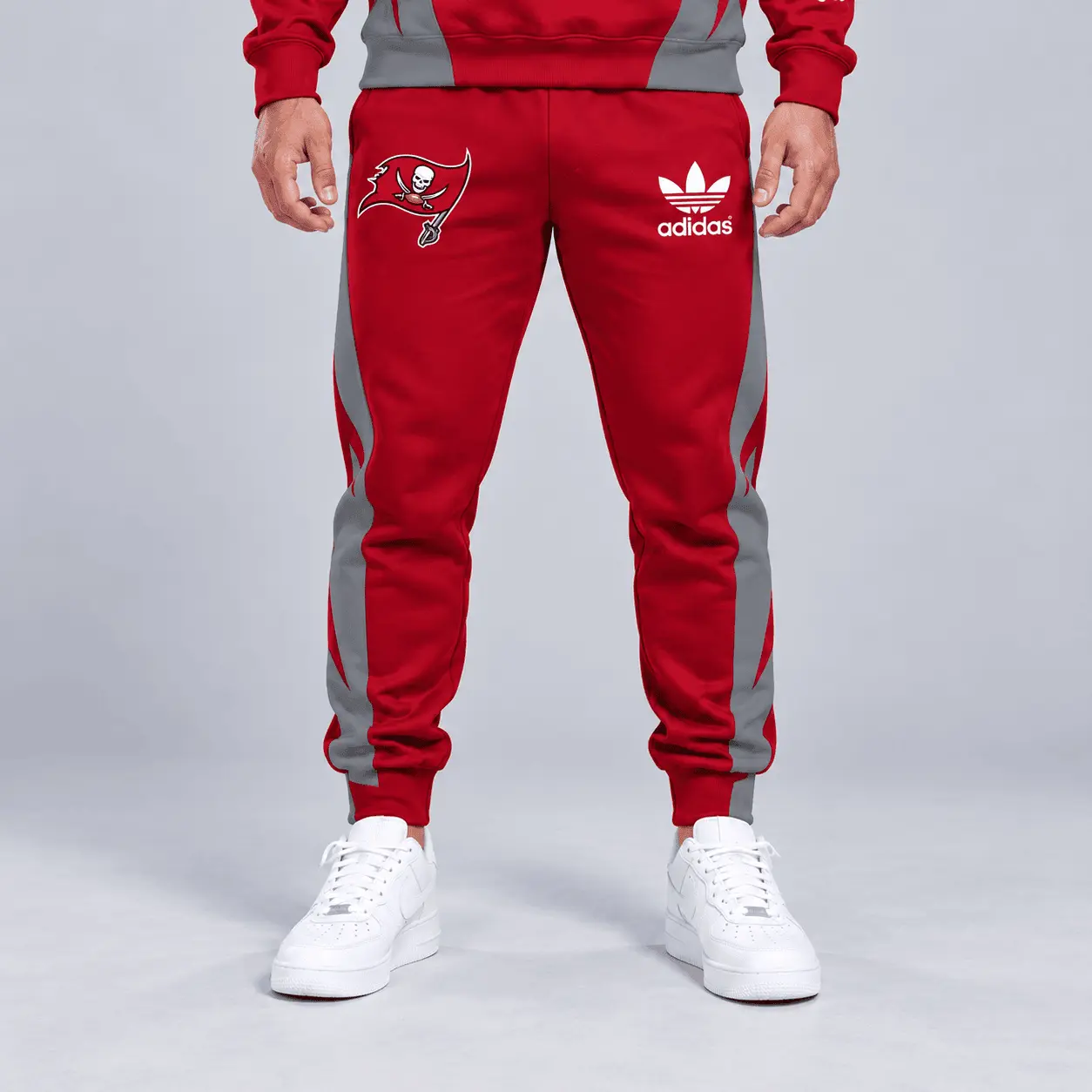 Tampa Bay Buccaneers | Premium NFL Team Spirit Athletic Tracksuit Set TD - Image 3