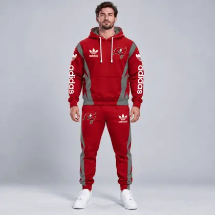 Tampa Bay Buccaneers | Premium NFL Team Spirit Athletic Tracksuit Set TD