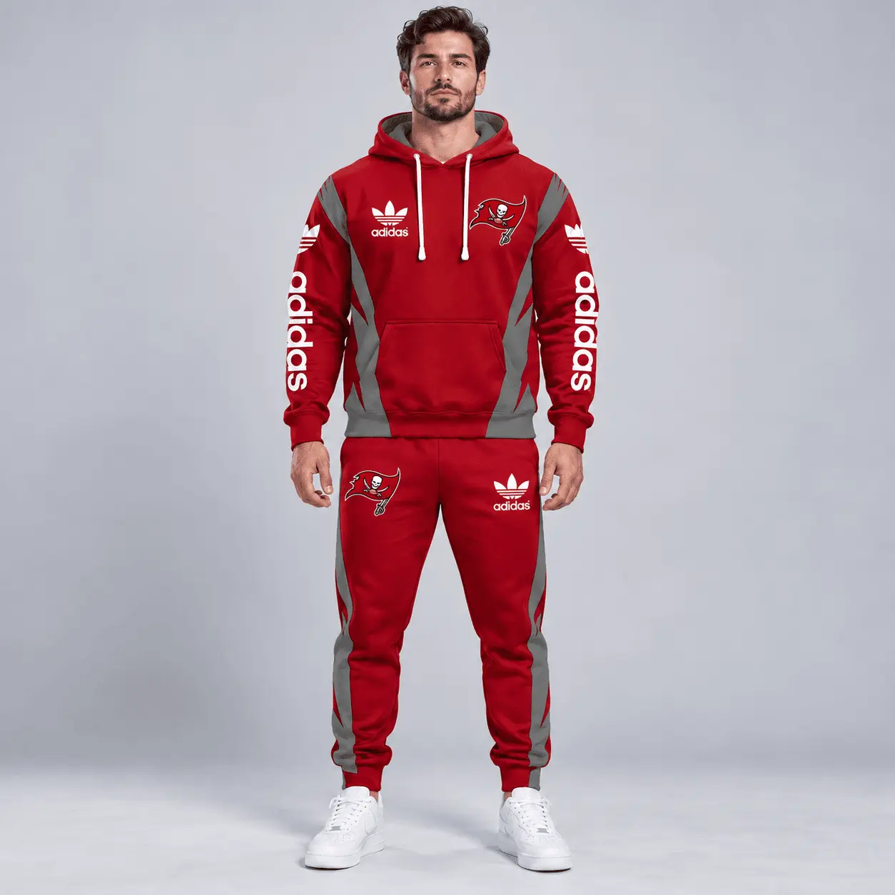 Tampa Bay Buccaneers | Premium NFL Team Spirit Athletic Tracksuit Set TD