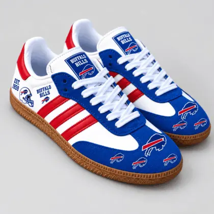 Buffalo Bills | Premium NFL Team Spirit Heritage Samba Shoes TD