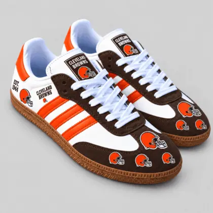 Cleveland Browns | Premium NFL Team Spirit Heritage Samba Shoes TD