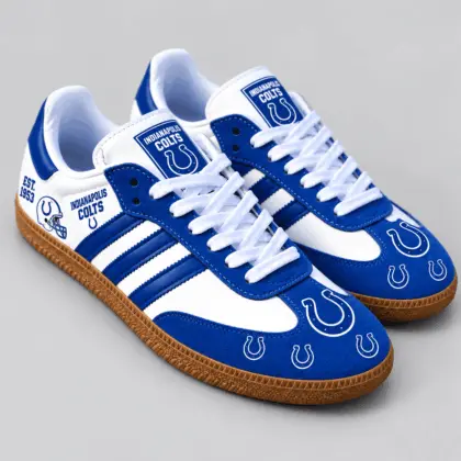 Indianapolis Colts | Premium NFL Team Spirit Heritage Samba Shoes TD