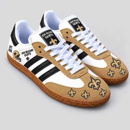 New Orleans Saints | Premium NFL Team Spirit Heritage Samba Shoes TD