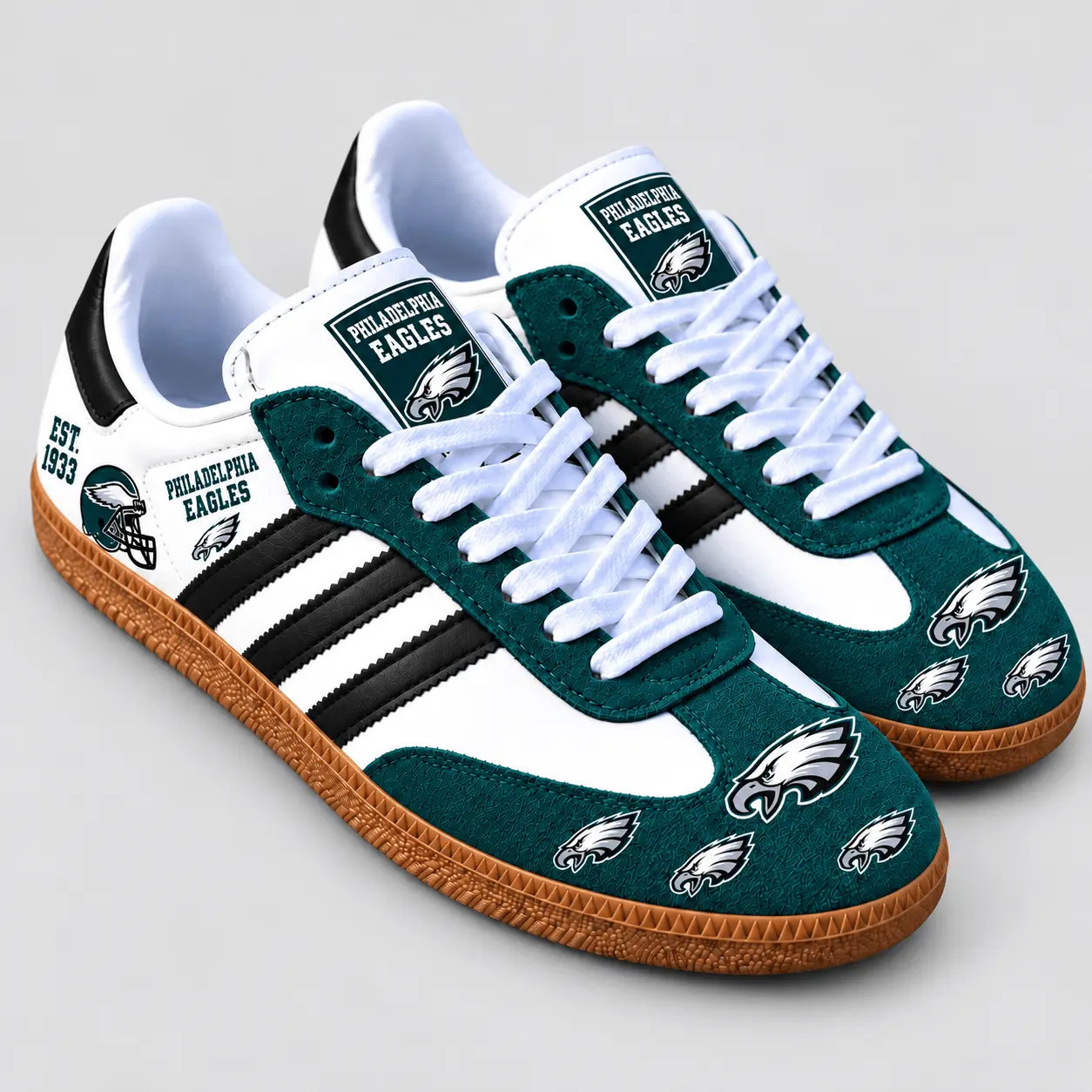 Philadelphia Eagles | Premium NFL Team Spirit Heritage Samba Shoes TD