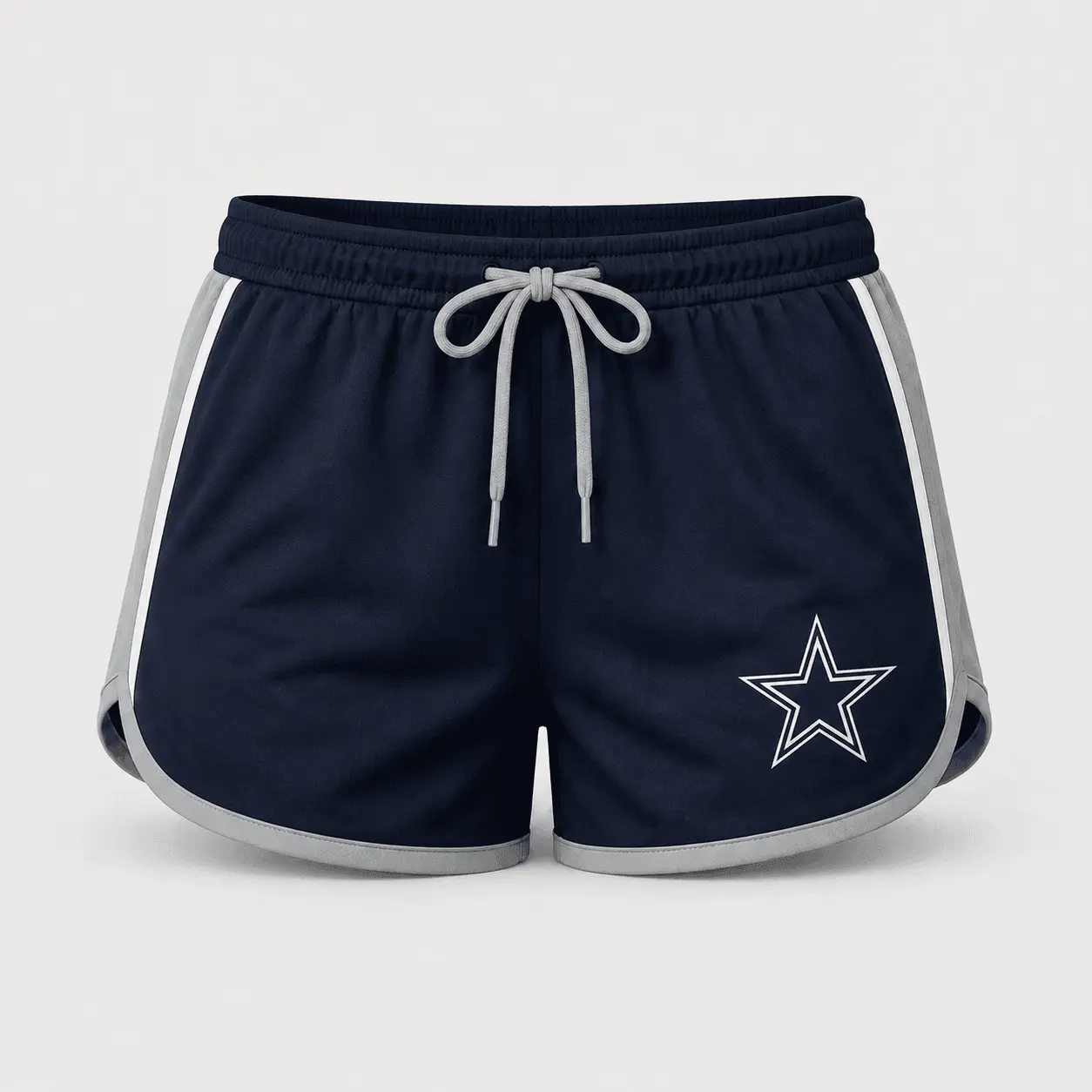 Dallas Cowboys | Premium NFL Women's Gridiron Comfort V-neck & Short Set NTD - Image 4