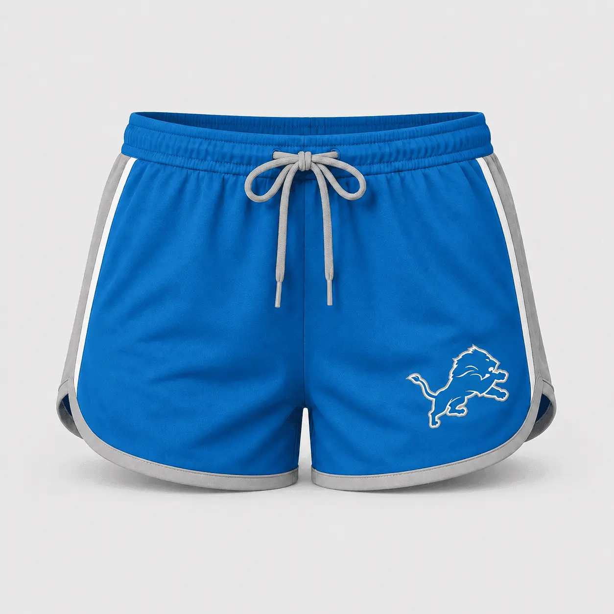 Detroit Lions | Premium NFL Women's Gridiron Comfort V-neck & Short Set NTD - Image 4