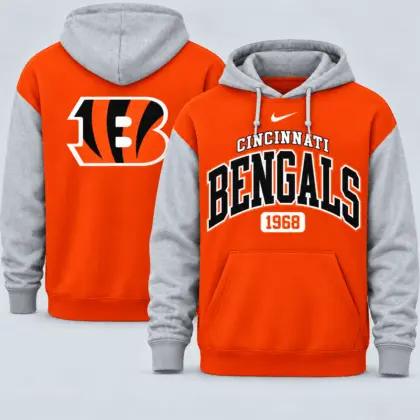 Cincinnati Bengals | Premium NFL Team Spirit Established Year Hoodie TD