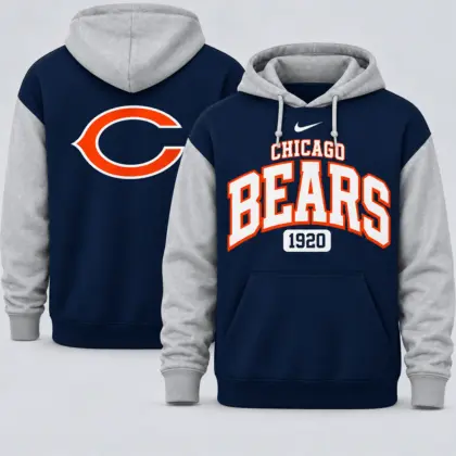 Chicago Bears | Premium NFL Team Spirit Established Year Hoodie TD